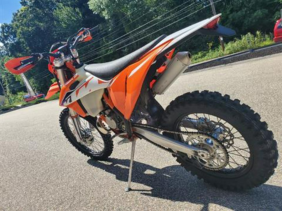 2023 KTM 150 XC-W