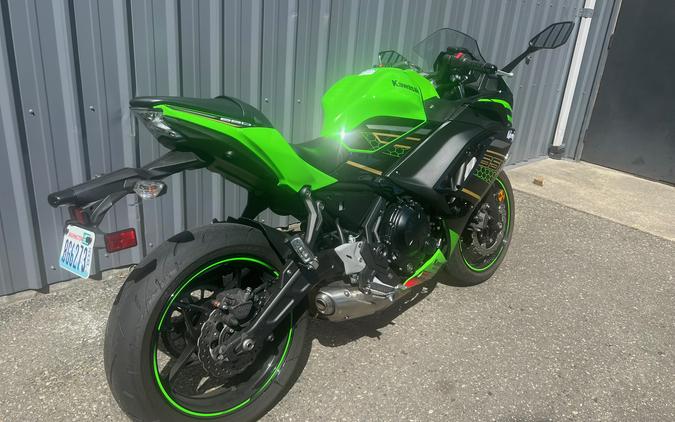 2020 Kawasaki NINJA 650 ABS