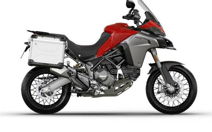 2018 Ducati Multistrada 1200 Enduro Touring Red