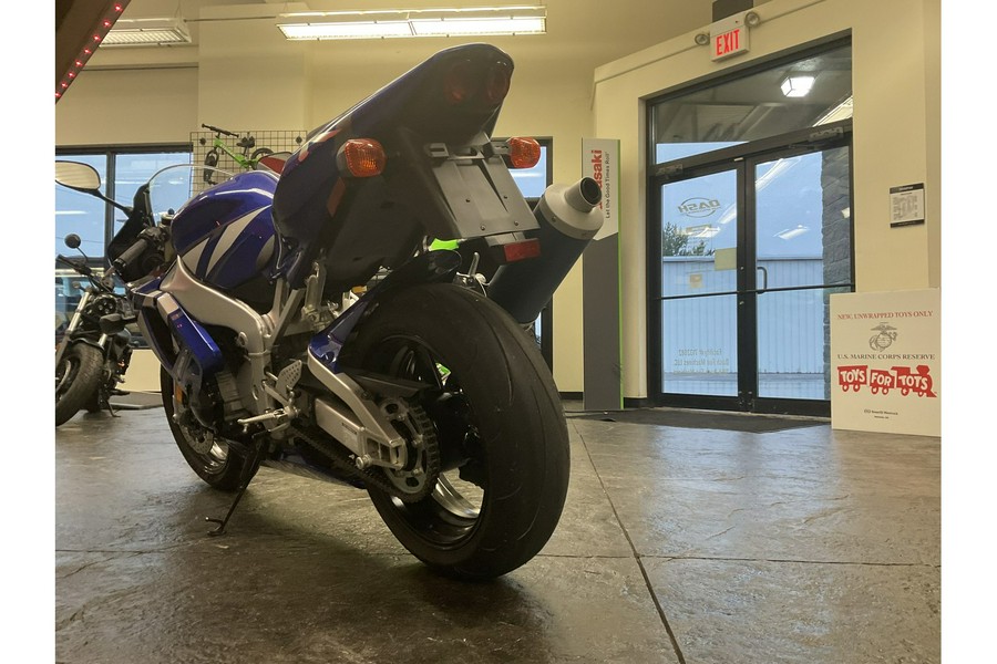 2001 Yamaha YZFR1