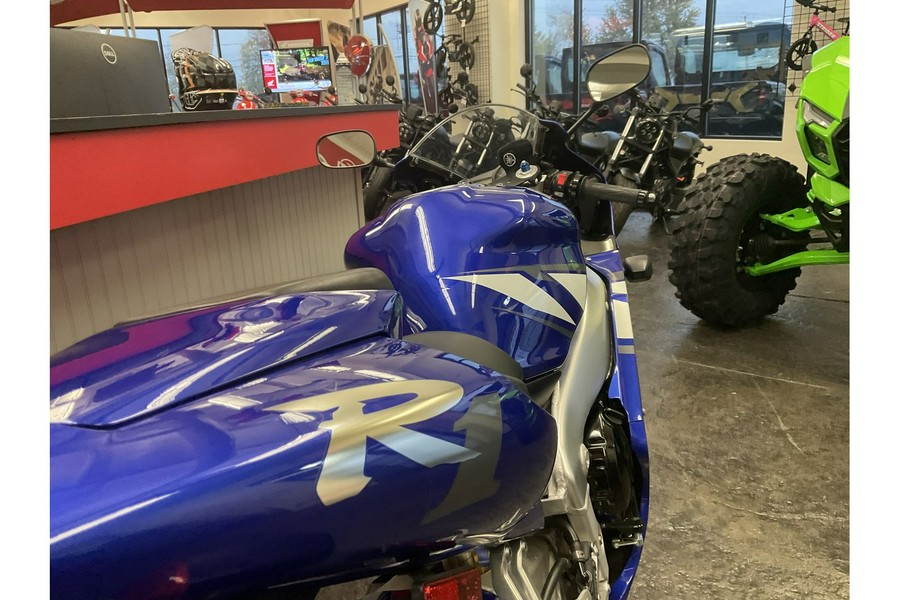 2001 Yamaha YZFR1