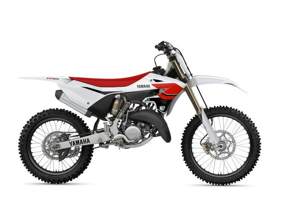 2026 Yamaha YZ125 70th Anniversary Edition