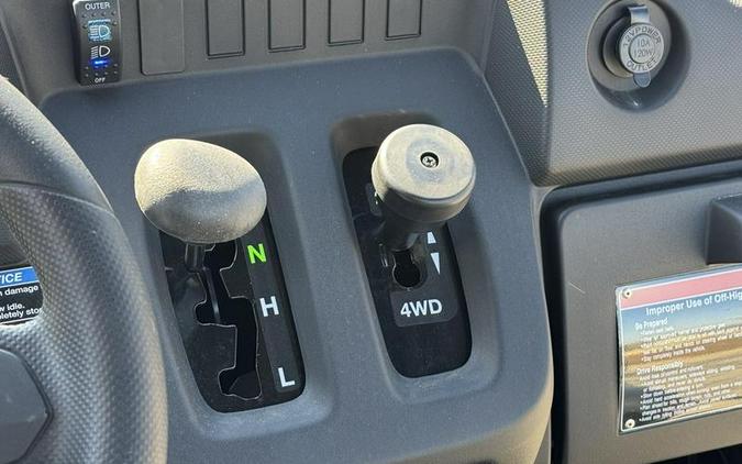 2026 Kawasaki Mule SX™ 4x4