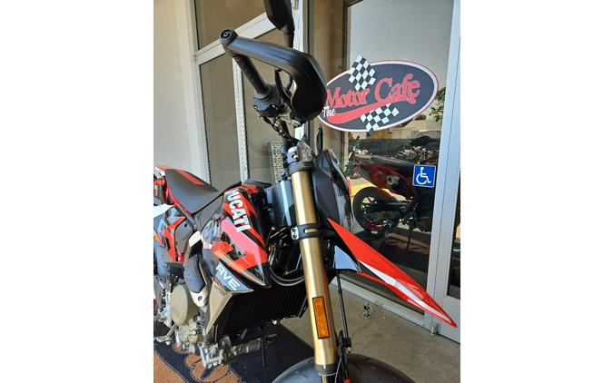 2025 Ducati Hypermotard 968 RVE Take up to $1,500 off with Qualifying Finance Promo!