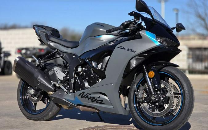 2025 Kawasaki Ninja® ZX™-6R