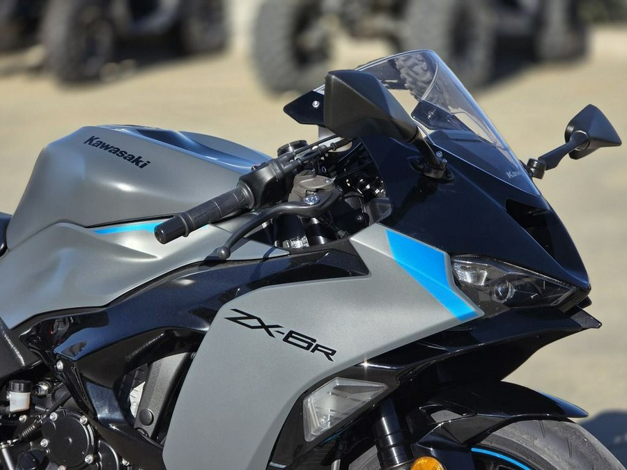2025 Kawasaki Ninja® ZX™-6R