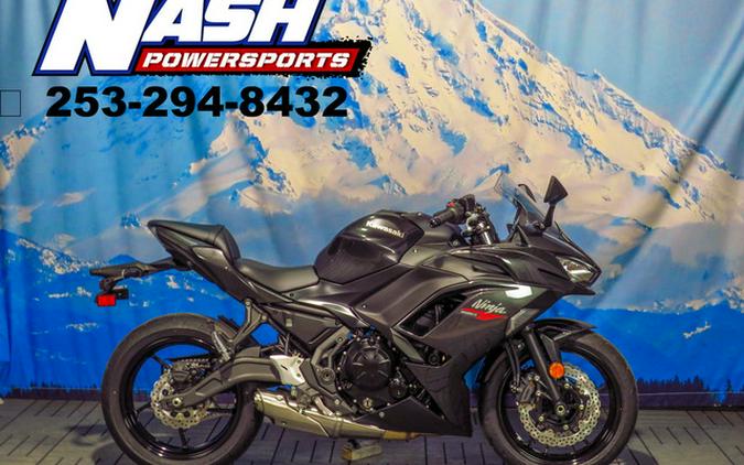 2026 Kawasaki Ninja 650 ABS