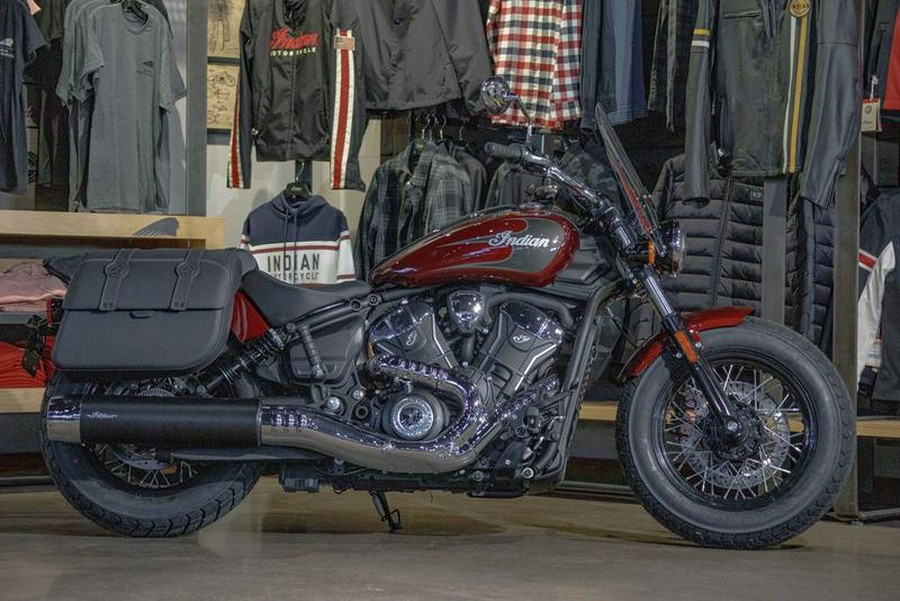 2025 Indian Motorcycle® Super Scout® Maroon Metallic with Graphics