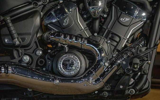 2025 Indian Motorcycle® Super Scout® Maroon Metallic with Graphics