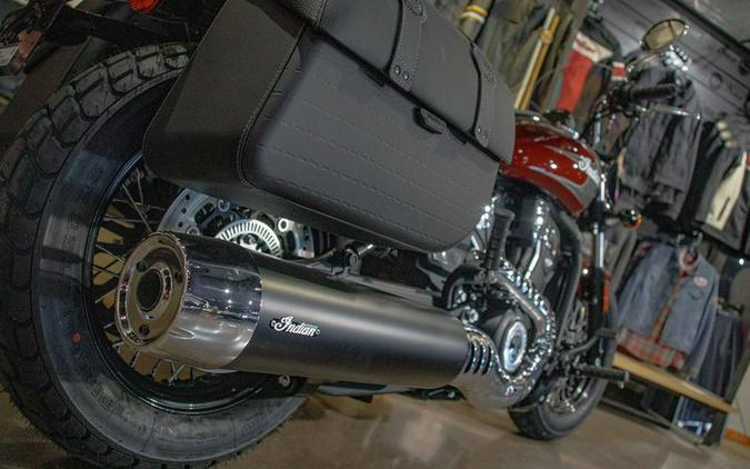 2025 Indian Motorcycle® Super Scout® Maroon Metallic with Graphics