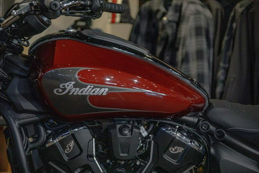2025 Indian Motorcycle® Super Scout® Maroon Metallic with Graphics