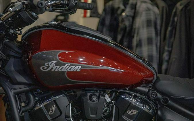 2025 Indian Motorcycle® Super Scout® Maroon Metallic with Graphics