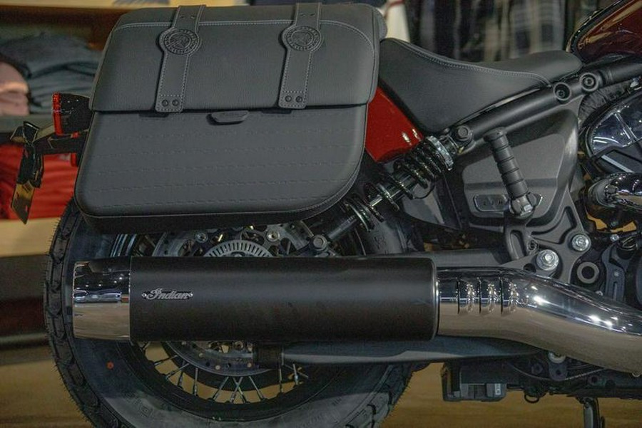 2025 Indian Motorcycle® Super Scout® Maroon Metallic with Graphics