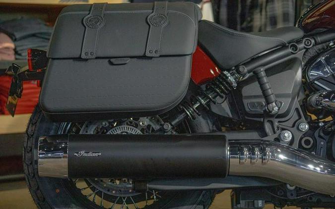 2025 Indian Motorcycle® Super Scout® Maroon Metallic with Graphics