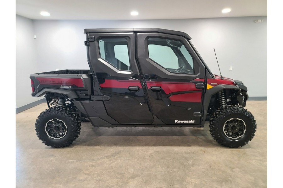 2026 Kawasaki RIDGE® Crew Platinum Ranch Edition