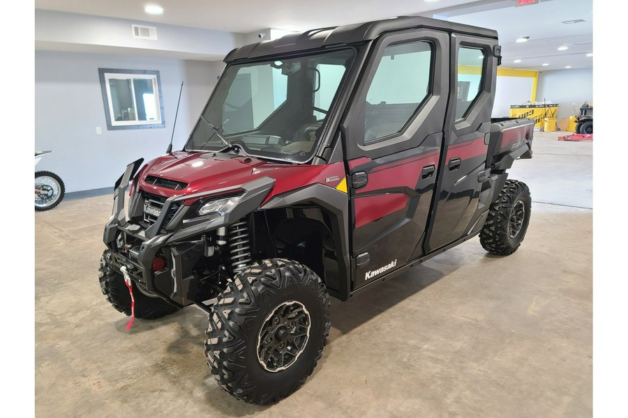 2026 Kawasaki RIDGE® Crew Platinum Ranch Edition