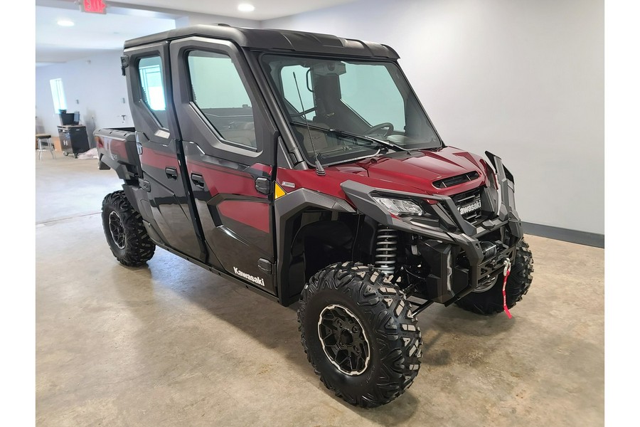 2026 Kawasaki RIDGE® Crew Platinum Ranch Edition