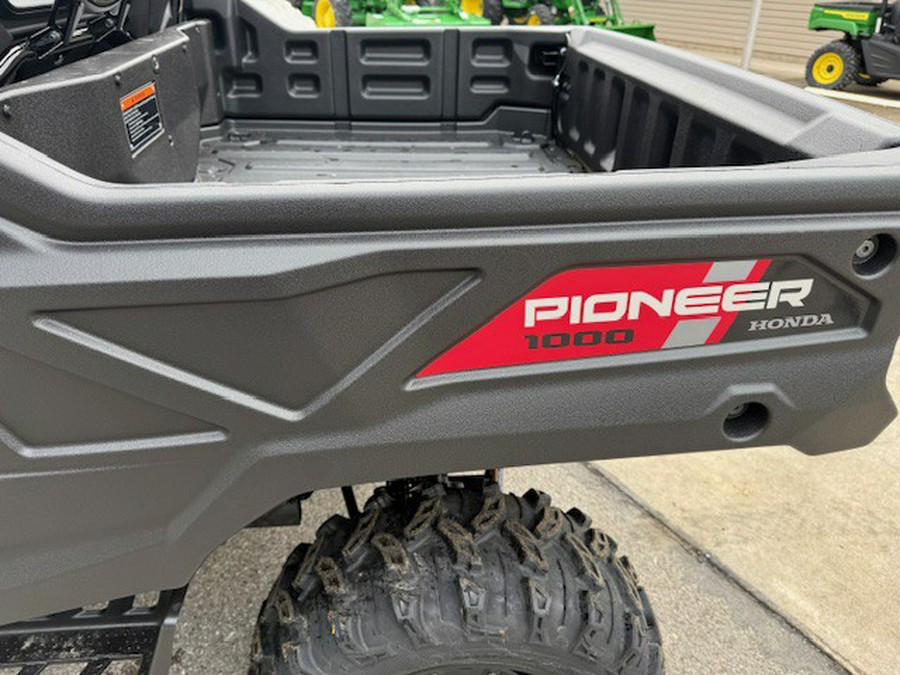 2025 Honda Pioneer 1000