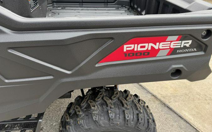 2025 Honda Pioneer 1000