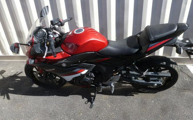 2019 Suzuki GSX250R ABS