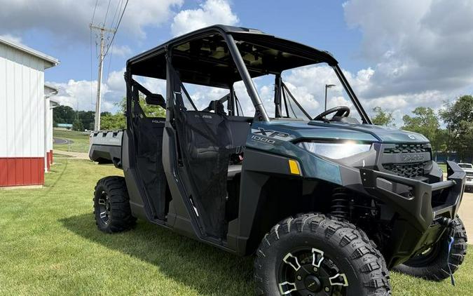 2026 Polaris® Ranger Crew XP 1000 Premium Blue Labyrinth