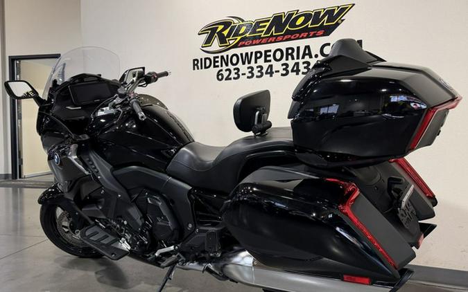 2025 BMW K 1600 B Black Storm Metallic