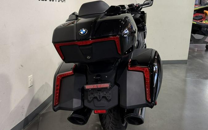 2025 BMW K 1600 B Black Storm Metallic