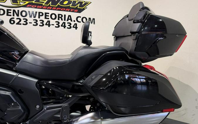 2025 BMW K 1600 B Black Storm Metallic
