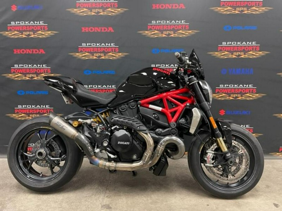 2018 Ducati Monster 1200 S Red