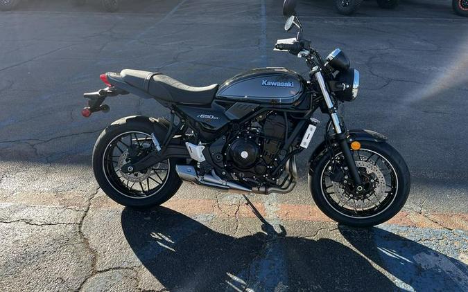 2024 Kawasaki Z650RS First Look [New Traction Control]