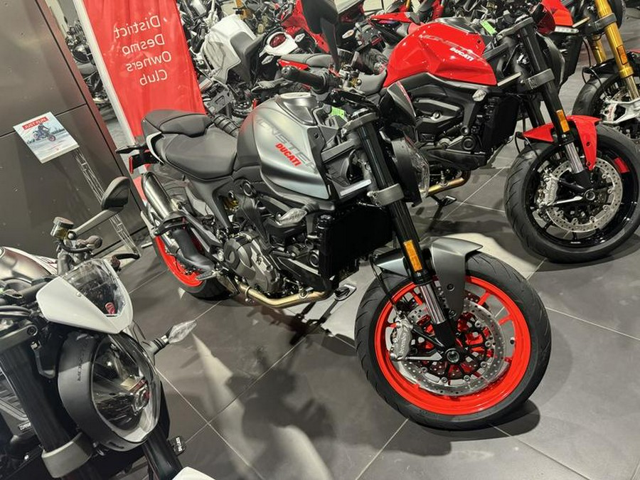 2024 Ducati Monster Plus Aviator Grey