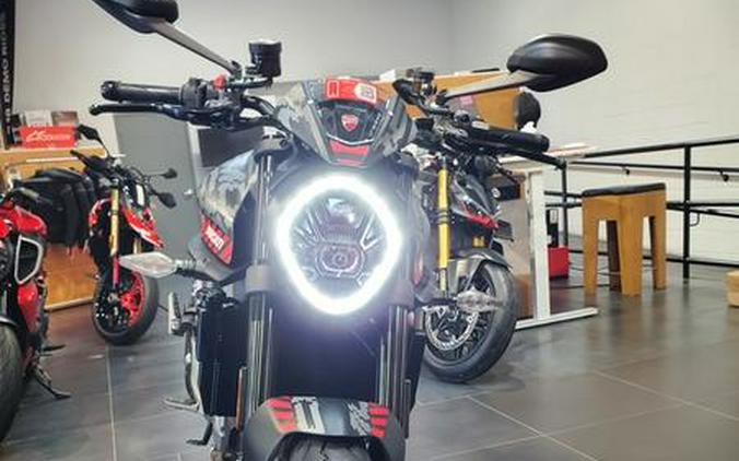 2024 Ducati Monster Plus Aviator Grey