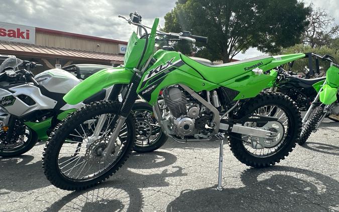 2024 Kawasaki KLX 140R F