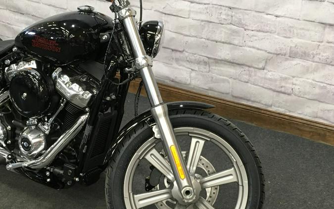 2024 Harley-Davidson Softail Standard Vivid Black FXST