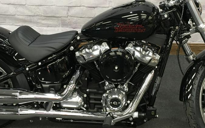 2024 Harley-Davidson Softail Standard Vivid Black FXST