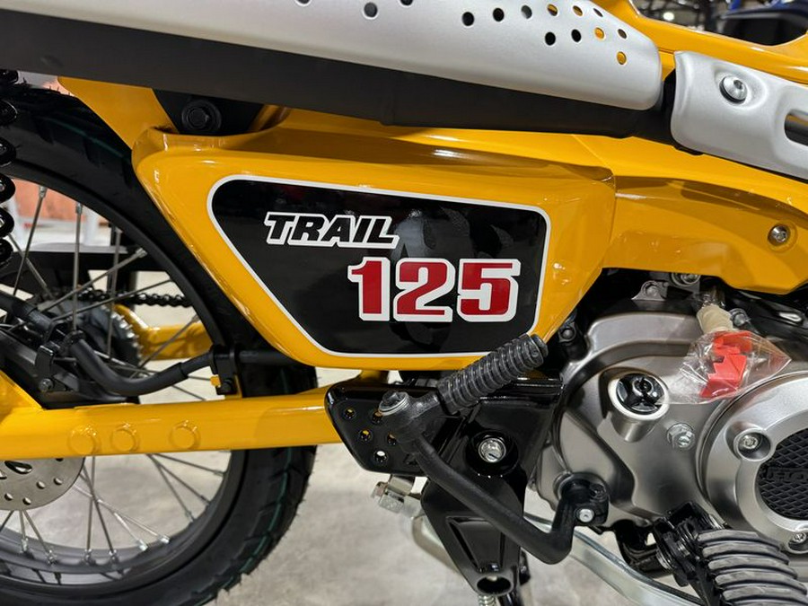 New 2024 Honda Trail 125 ABS