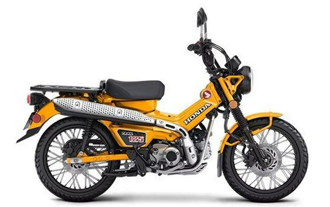 New 2024 Honda Trail 125 ABS