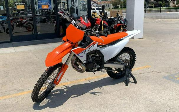 New 2024 KTM 250 SX