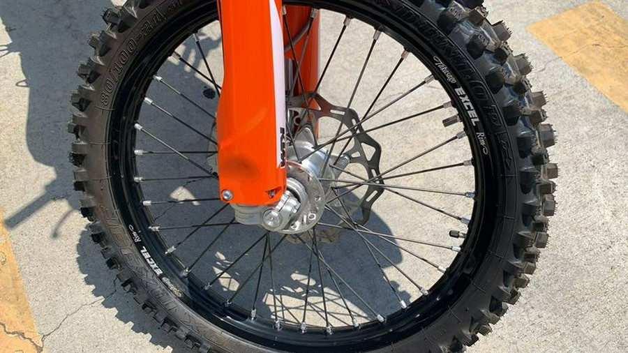 New 2024 KTM 250 SX