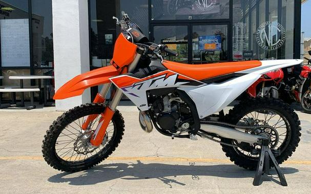 New 2024 KTM 250 SX