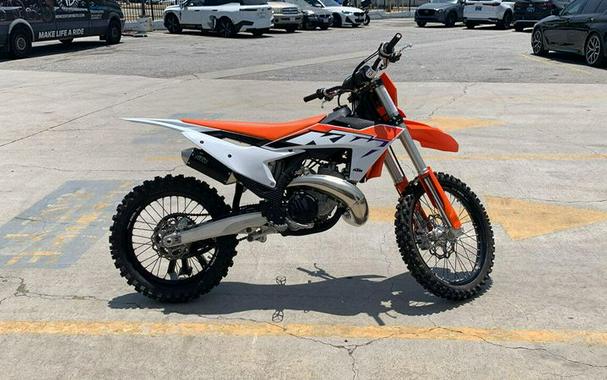 New 2024 KTM 250 SX