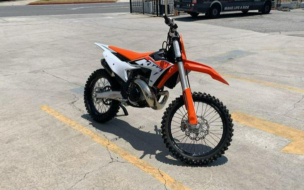 New 2024 KTM 250 SX