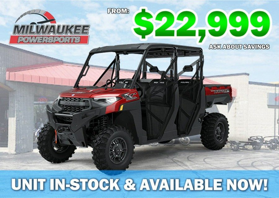 2025 Polaris Ranger Crew XP 1000 Premium