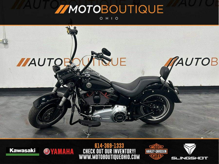 2016 HARLEY DAVIDSON FAT BOY LO