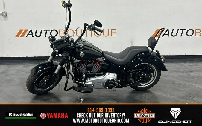 2016 HARLEY DAVIDSON FAT BOY LO