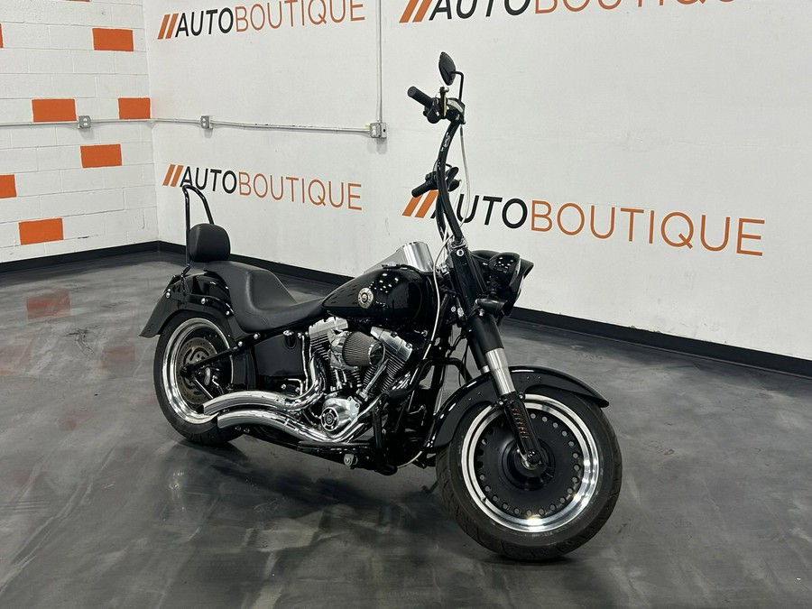 2016 HARLEY DAVIDSON FAT BOY LO