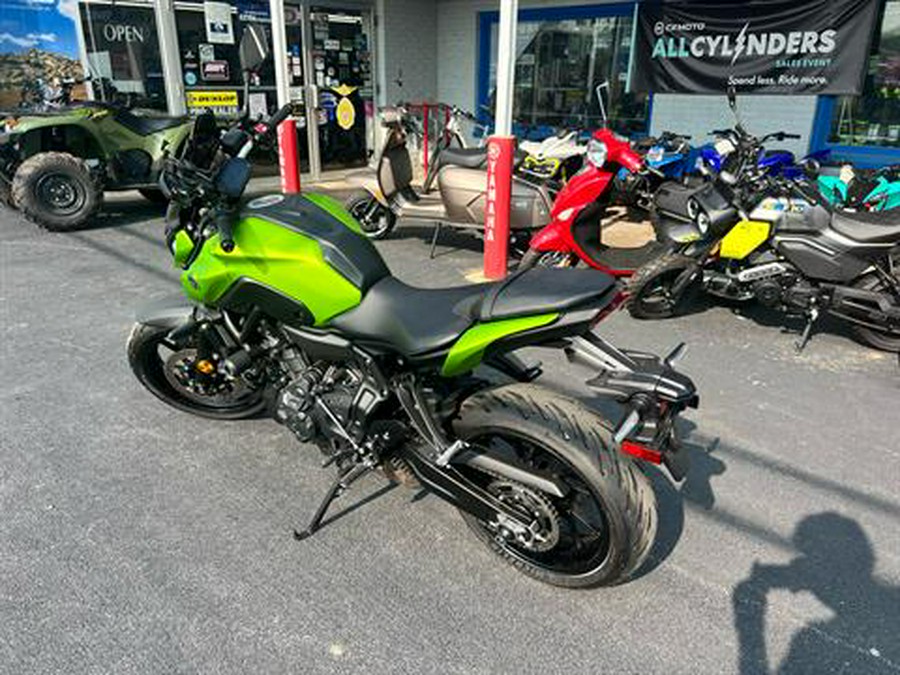 2022 Yamaha MT-07