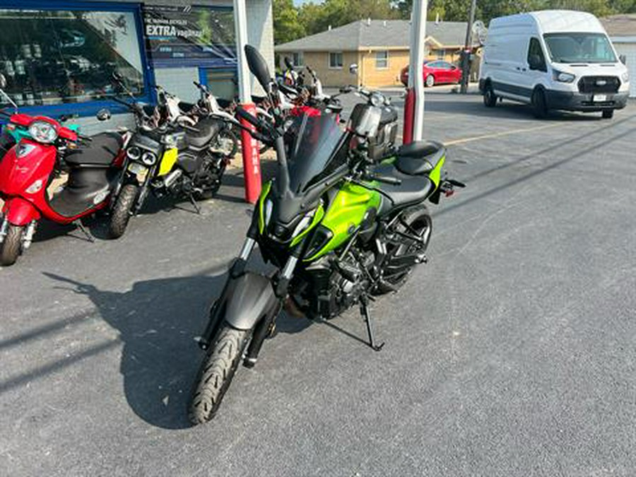 2022 Yamaha MT-07