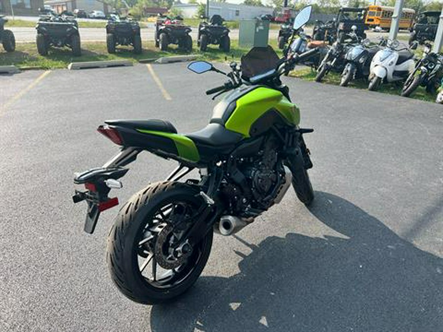 2022 Yamaha MT-07