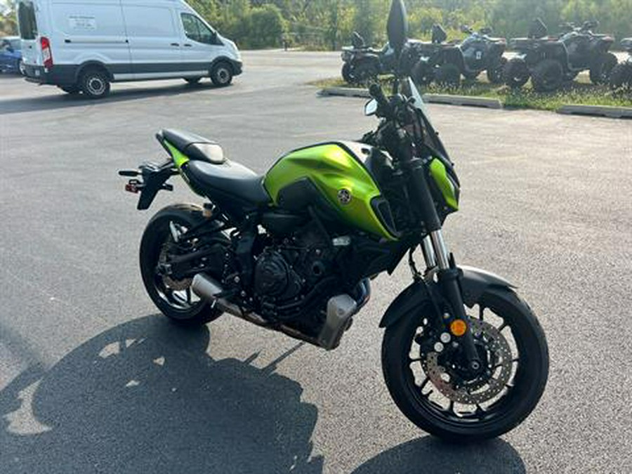 2022 Yamaha MT-07